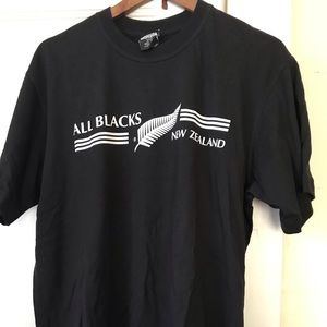 Adidas NZ All Blacks Men’s Tee Size M